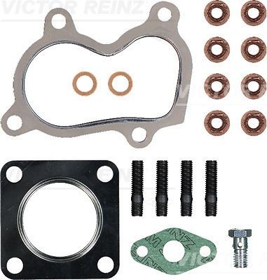 REINZ 04-10161-01 Mounting Kit, charger LYBRA 2.4 JTD 135 PS Diesel 2005