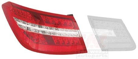 VAN WEZEL Rear light Article number: 3067921U cheaply