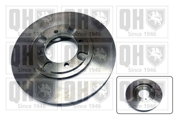 QUINTON HAZELL Brake disc Article number: BDC3818 cheaply