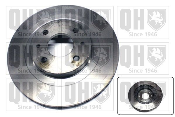 QUINTON HAZELL Brake disc Article number: BDC5384 cheaply