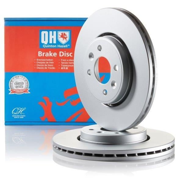 QUINTON HAZELL Brake disc Article number: BDC5143 cheaply