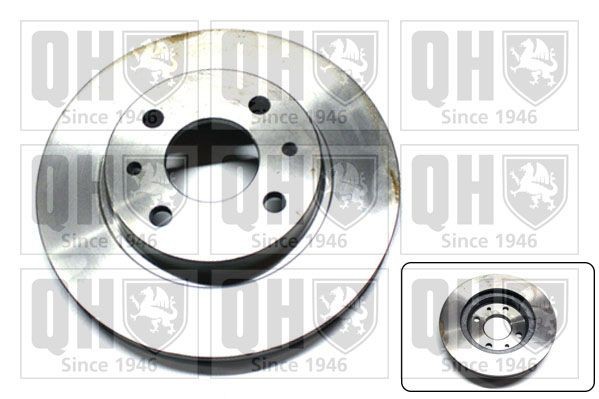 QUINTON HAZELL Brake disc Article number: BDC5302 cheaply