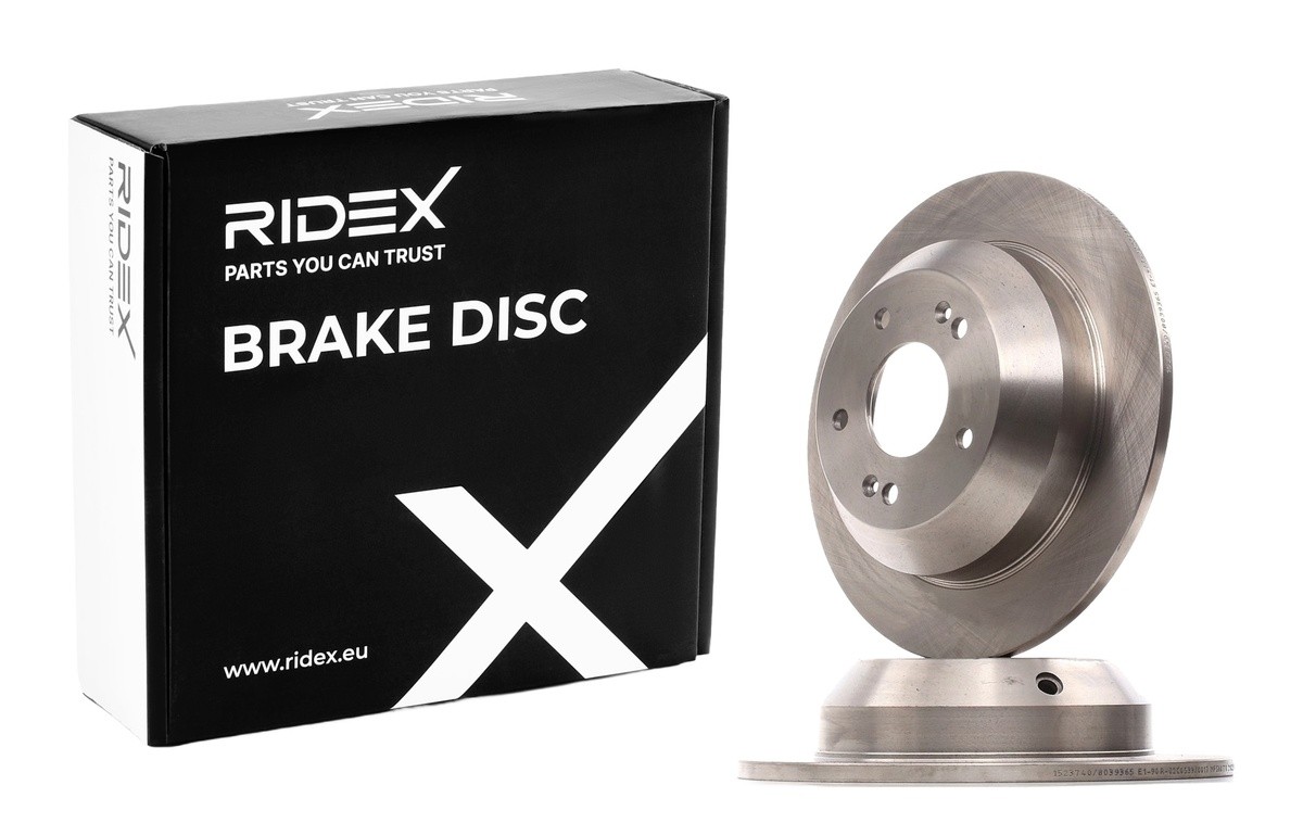 RIDEX Brake disc Article number: 82B0617 cheaply