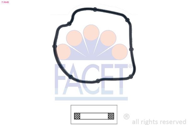 FACET Gasket, thermostat Article number: 7.9645 cheaply