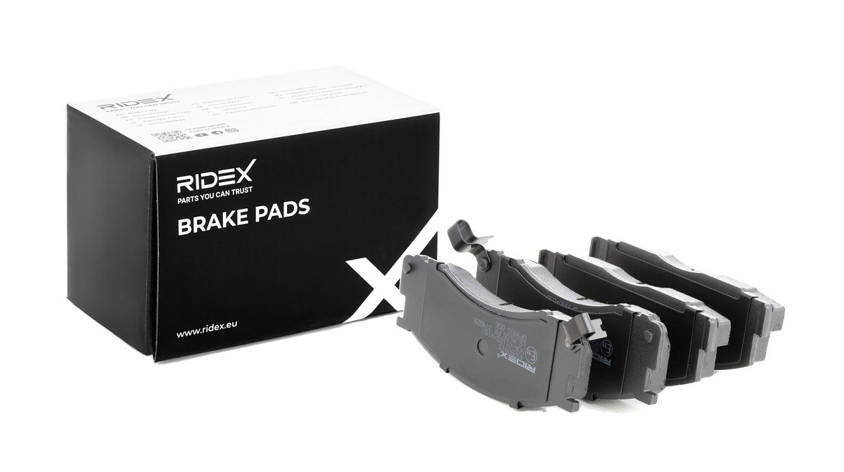 RIDEX Brake pad set Article number: 402B0915 cheaply