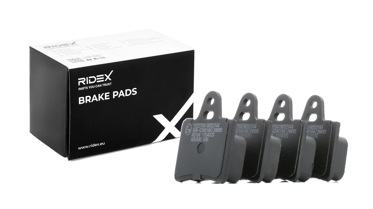 RIDEX Brake pad set Article number: 402B0641 cheaply