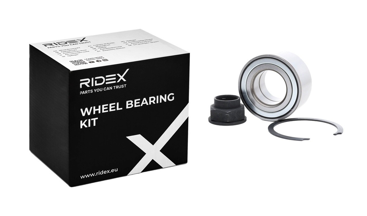 RIDEX Wheel bearing kit Article number: 654W0081 cheaply