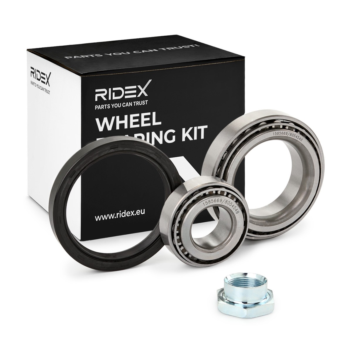 RIDEX Hjullejesæt Varenummer: 654W0470 billige