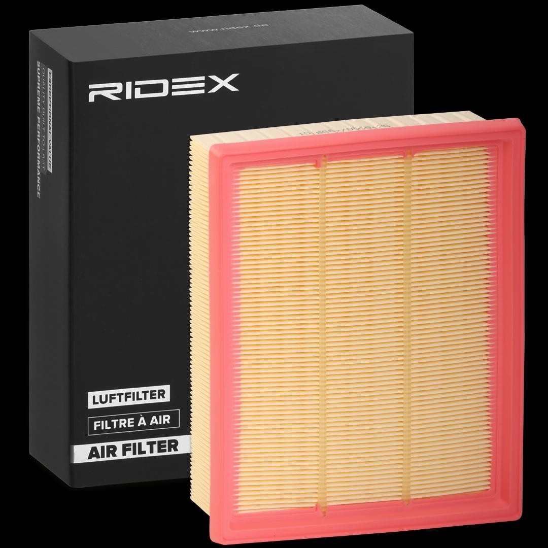 RIDEX Air filter Article number: 8A0369 cheaply