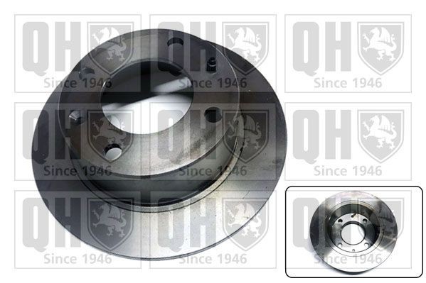 QUINTON HAZELL Brake disc Article number: BDC3216 cheaply