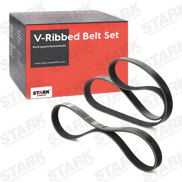 STARK V-Ribbed Belt Set Article number: SKRBS-1200017 cheaply