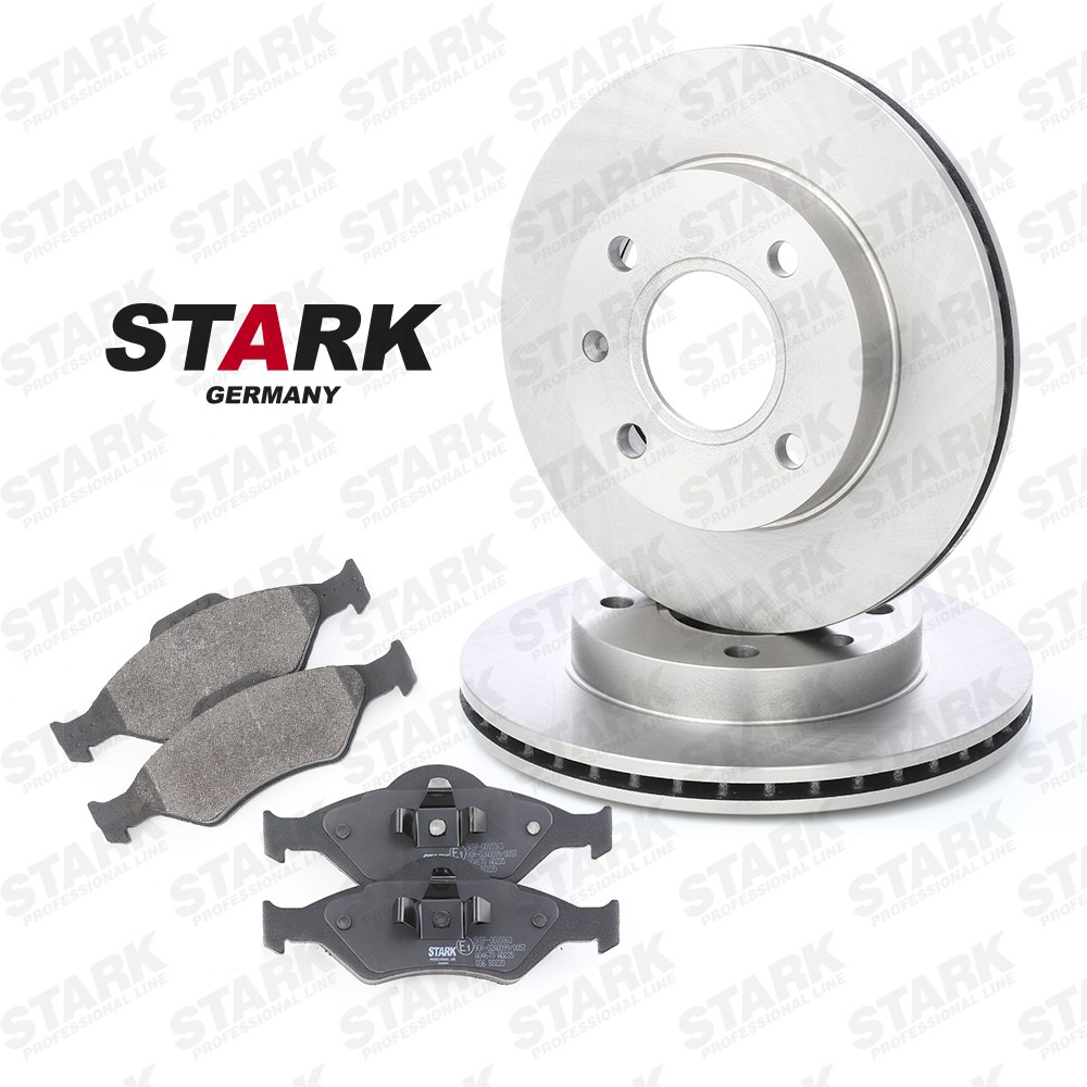 STARK Brake discs and pads set Article number: SKBK-1090097 cheaply