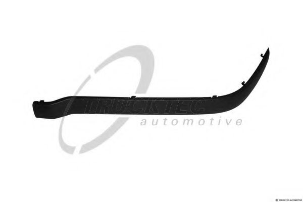 TRUCKTEC AUTOMOTIVE Trim / Protective Strip, front fairing Article number: 08.62.550 cheaply