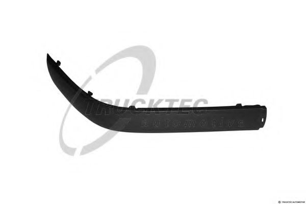 TRUCKTEC AUTOMOTIVE Trim / Protective Strip, front fairing Article number: 08.62.551 cheaply