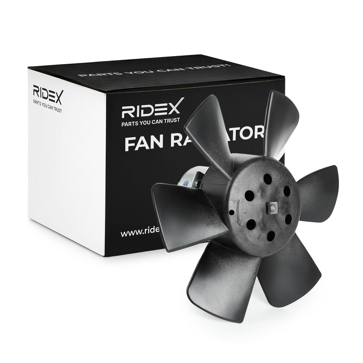 RIDEX Radiaatori ventilaator Artikli number: 508R0009 soodsalt