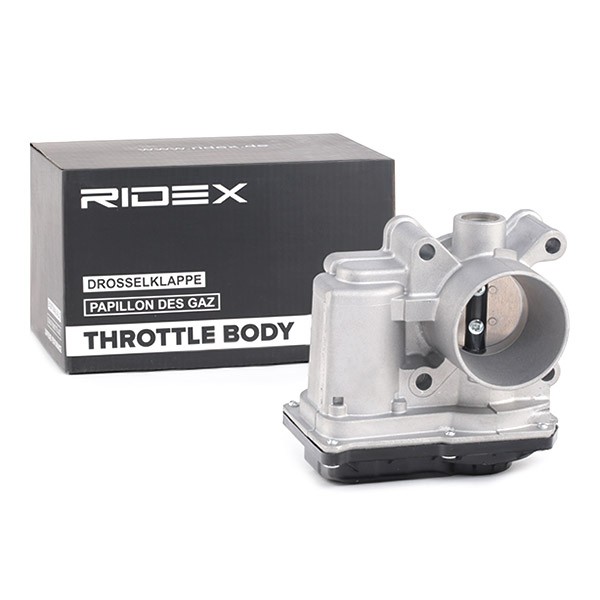 RIDEX Throttle body Article number: 158T0070 cheaply