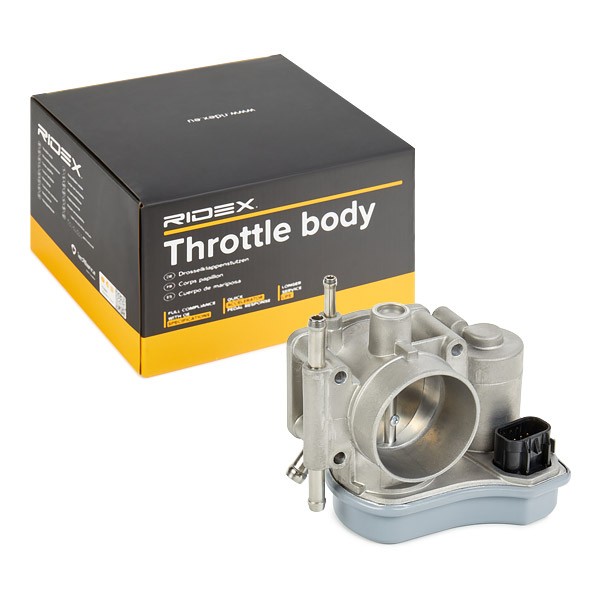 RIDEX Throttle body Article number: 158T0082 cheaply