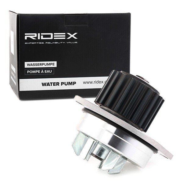 RIDEX Water pump Article number: 1260W0051 cheaply