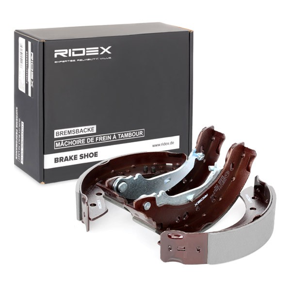 RIDEX Brake Shoe Set Article number: 70B0104 cheaply