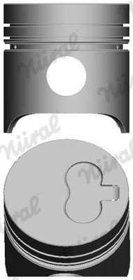 NÜRAL Piston Article number: 87-318706-10 cheaply