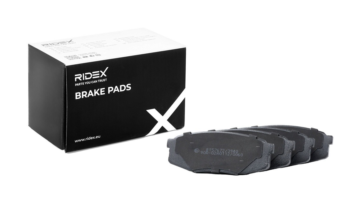 RIDEX Brake pad set Article number: 402B1005 cheaply