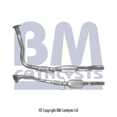 BM CATALYSTS Catalytic converter Article number: BM80211H cheaply