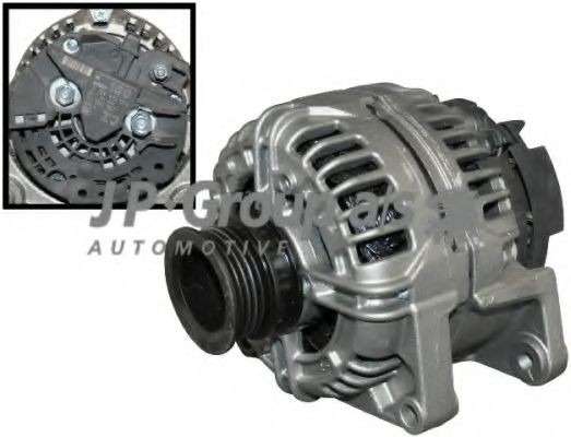 JP GROUP Alternator Article number: 1290102100 cheaply