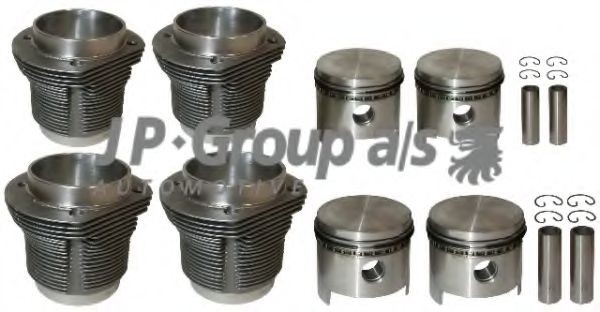JP GROUP Repair Set, piston / sleeve Article number: 8110700412 cheaply
