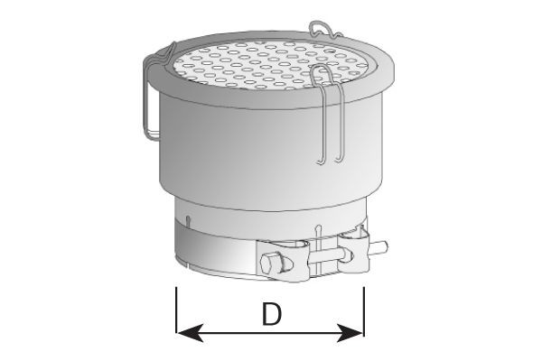 DINEX Exhaust tip Article number: 40811 cheaply