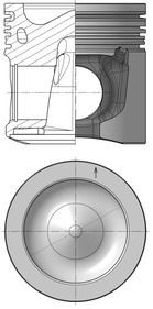 KOLBENSCHMIDT Piston Article number: 99340600 cheaply