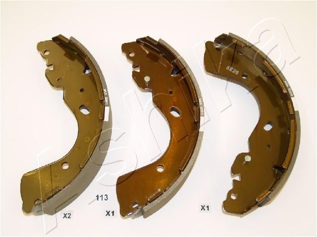 ASHIKA Brake Shoe Set Article number: 55-01-113 cheaply