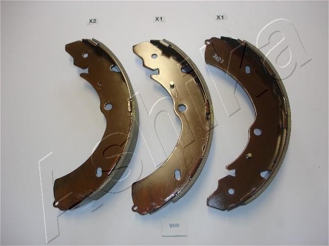 ASHIKA Brake Shoe Set Article number: 55-09-900 cheaply