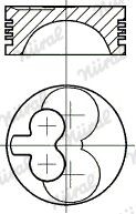 NÜRAL Piston Article number: 87-247600-10 cheaply