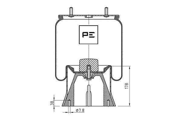 PETERS ENNEPETAL Pluggkontakt artikkelnummer: 076.679-20A billig