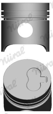 NÜRAL Piston Article number: 87-318700-10 cheaply