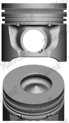 NÜRAL Piston Article number: 87-107011-10 cheaply
