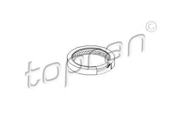 TOPRAN Crankshaft seal Article number: 700 480 cheaply