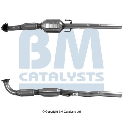 BM CATALYSTS Catalytic converter Article number: BM80136H cheaply