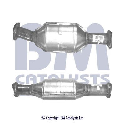 BM CATALYSTS Catalytic converter Article number: BM91240 cheaply
