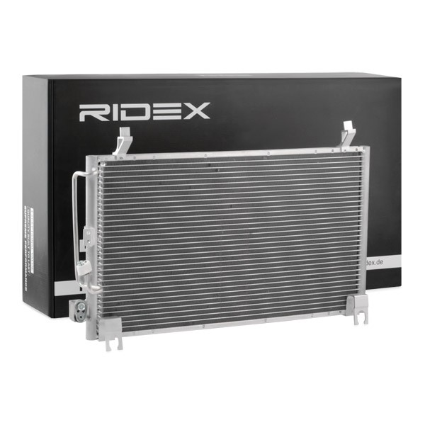 RIDEX Air conditioning condenser Article number: 448C0200 cheaply