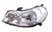 ABAKUS Headlight Article number: 661-1152L-LD-E cheaply