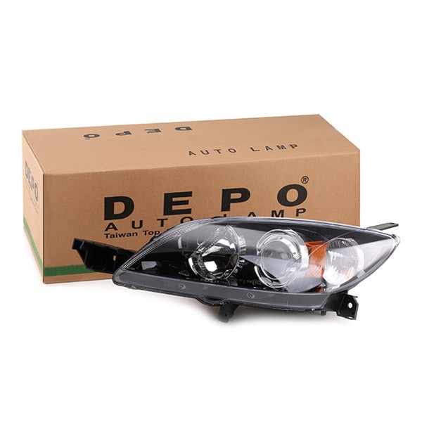 ABAKUS Headlight Article number: 216-1149L-LD-EM cheaply
