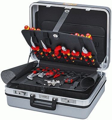 KNIPEX Toolbox Article number: 00 21 30 cheaply