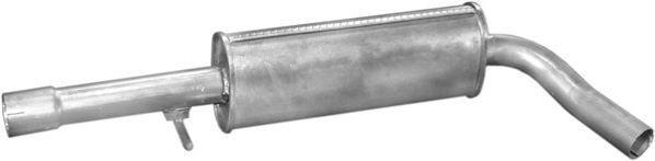 POLMO Middle silencer Article number: 01.106 cheaply
