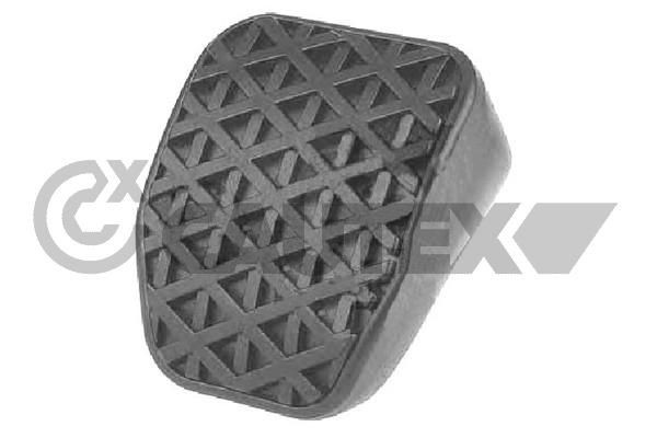 CAUTEX Brake Pedal Pad Article number: 010668 cheaply