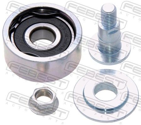 FEBEST Deflection / Guide Pulley, v-ribbed belt Article number: 0188-LJ150 cheaply