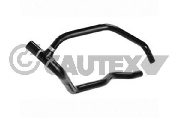 CAUTEX Radiator hose Article number: 026485 cheaply