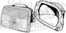 VALEO Headlight Article number: 061746 cheaply