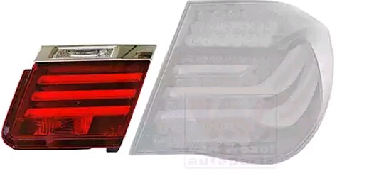 VAN WEZEL Rear light Article number: 0669928 cheaply