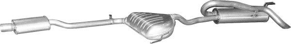 POLMO Repair Pipe, catalytic converter Article number: 07.27 cheaply